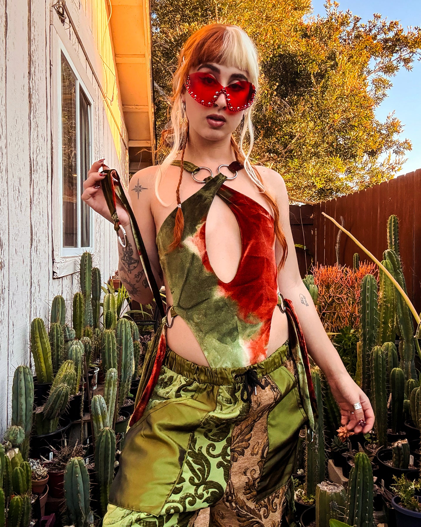 Earth Goddess Reversible Bodysuit