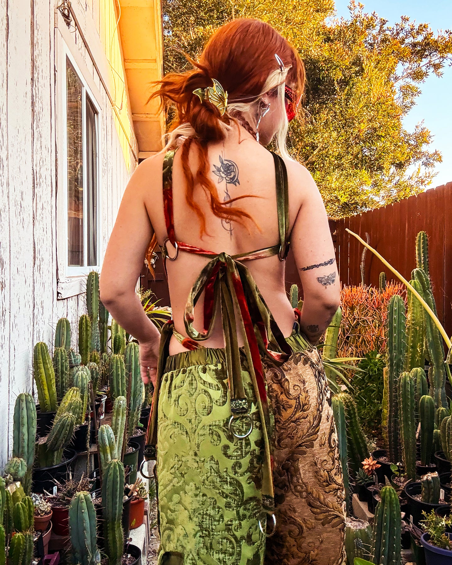 Earth Goddess Reversible Bodysuit