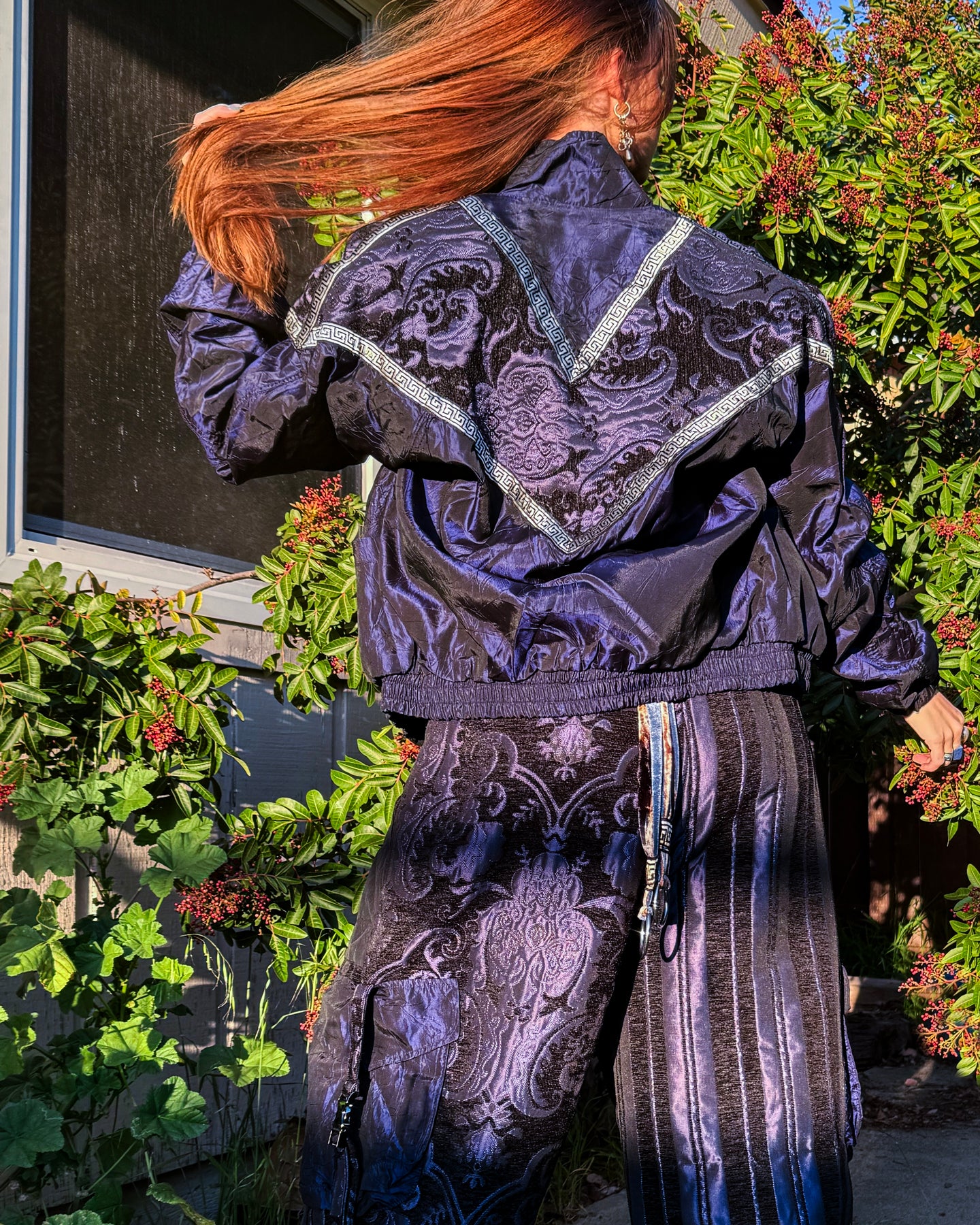 Midnight Unisex Track Suite