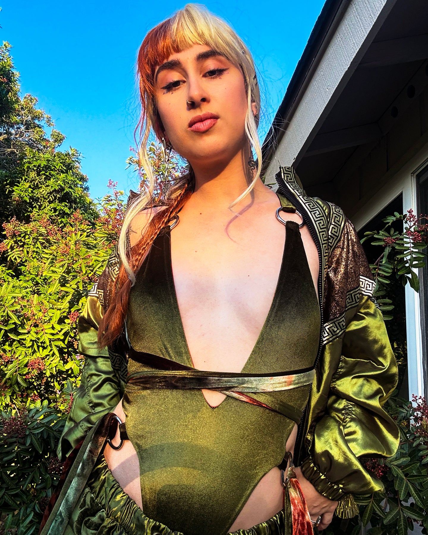 Earth Goddess Reversible Bodysuit