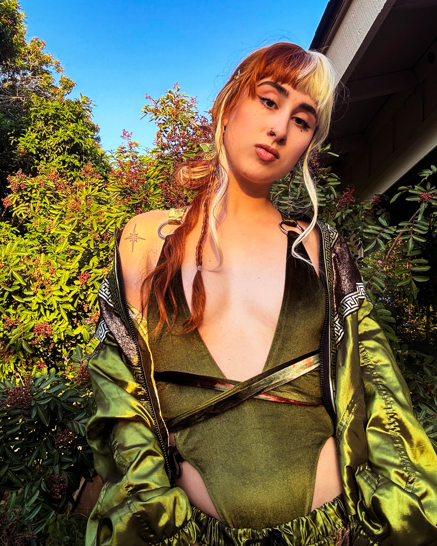 Earth Goddess Reversible Bodysuit