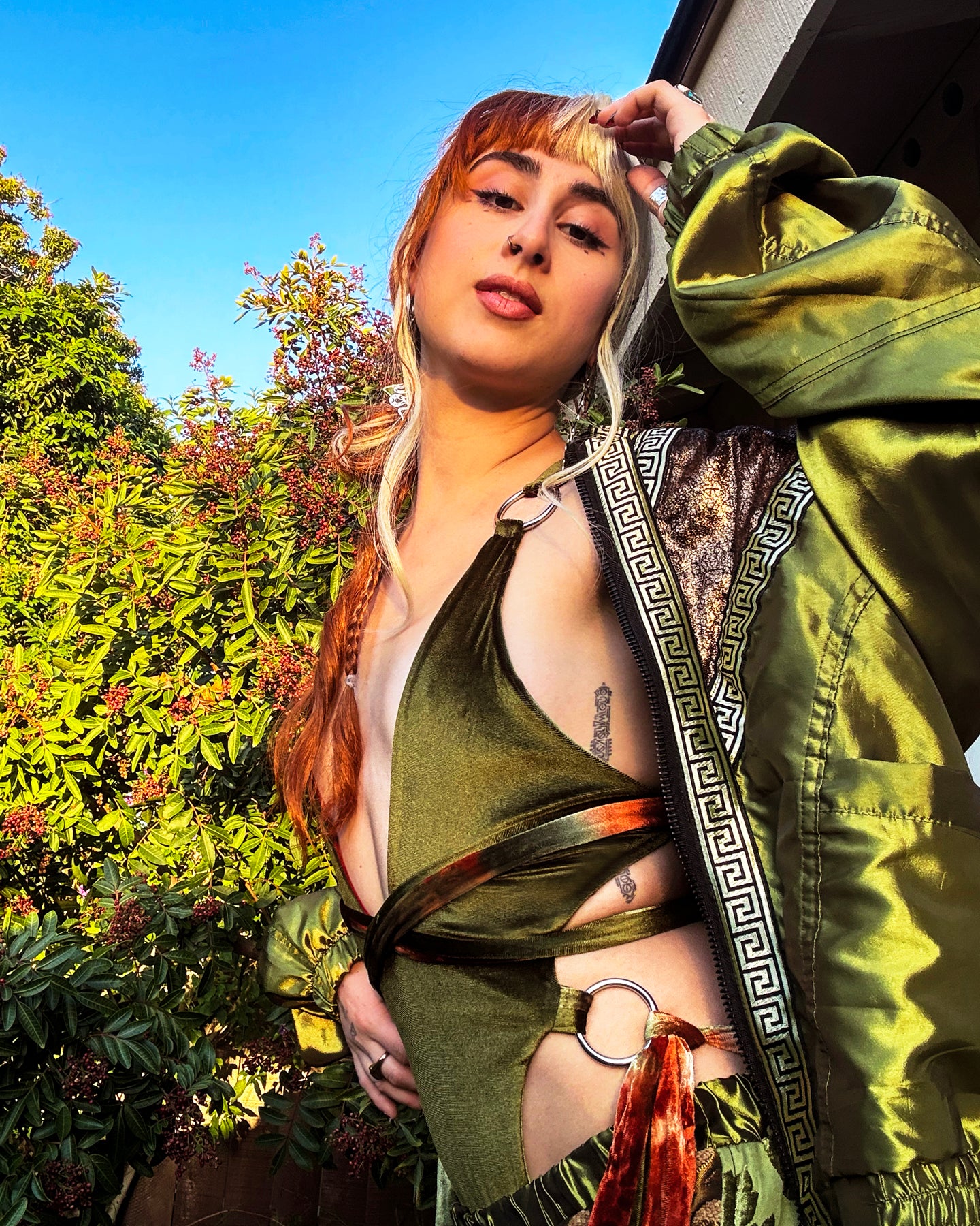 Earth Goddess Reversible Bodysuit