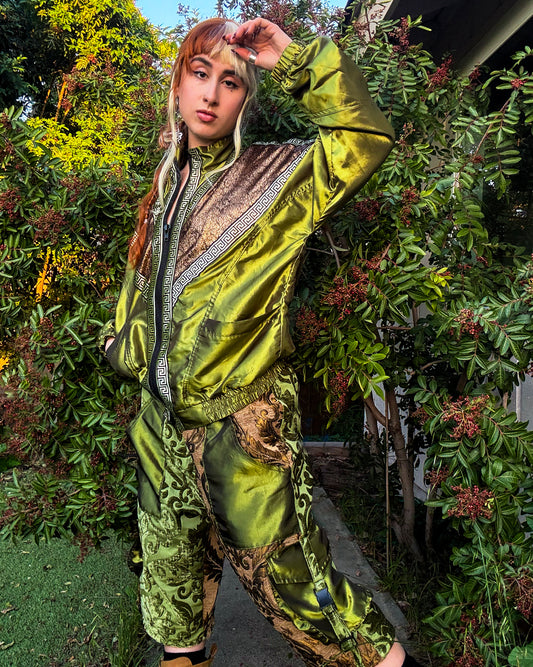 Demeter's Jade Bomber + Cargos Set (bundle discount)