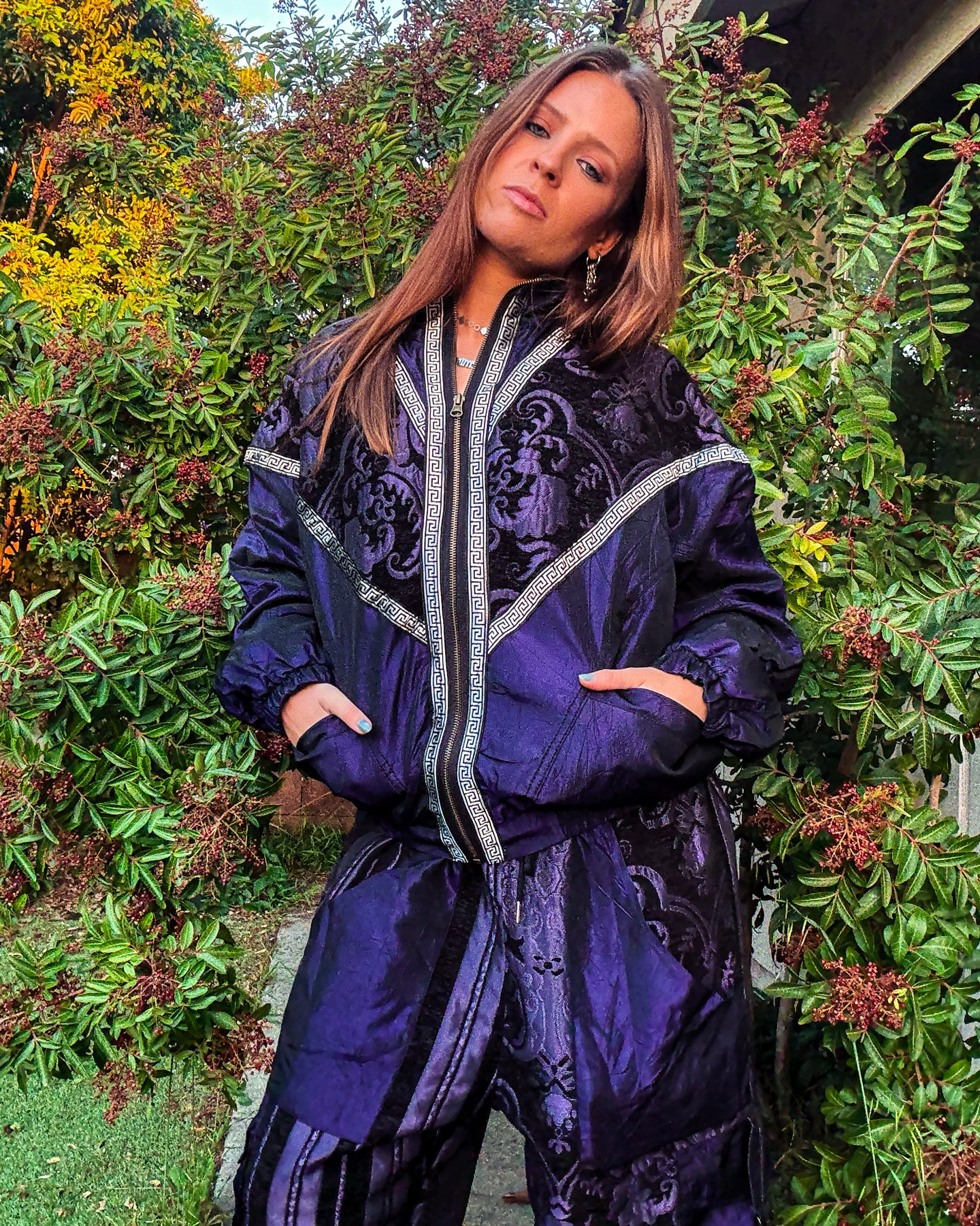 Midnight Unisex Track Suite