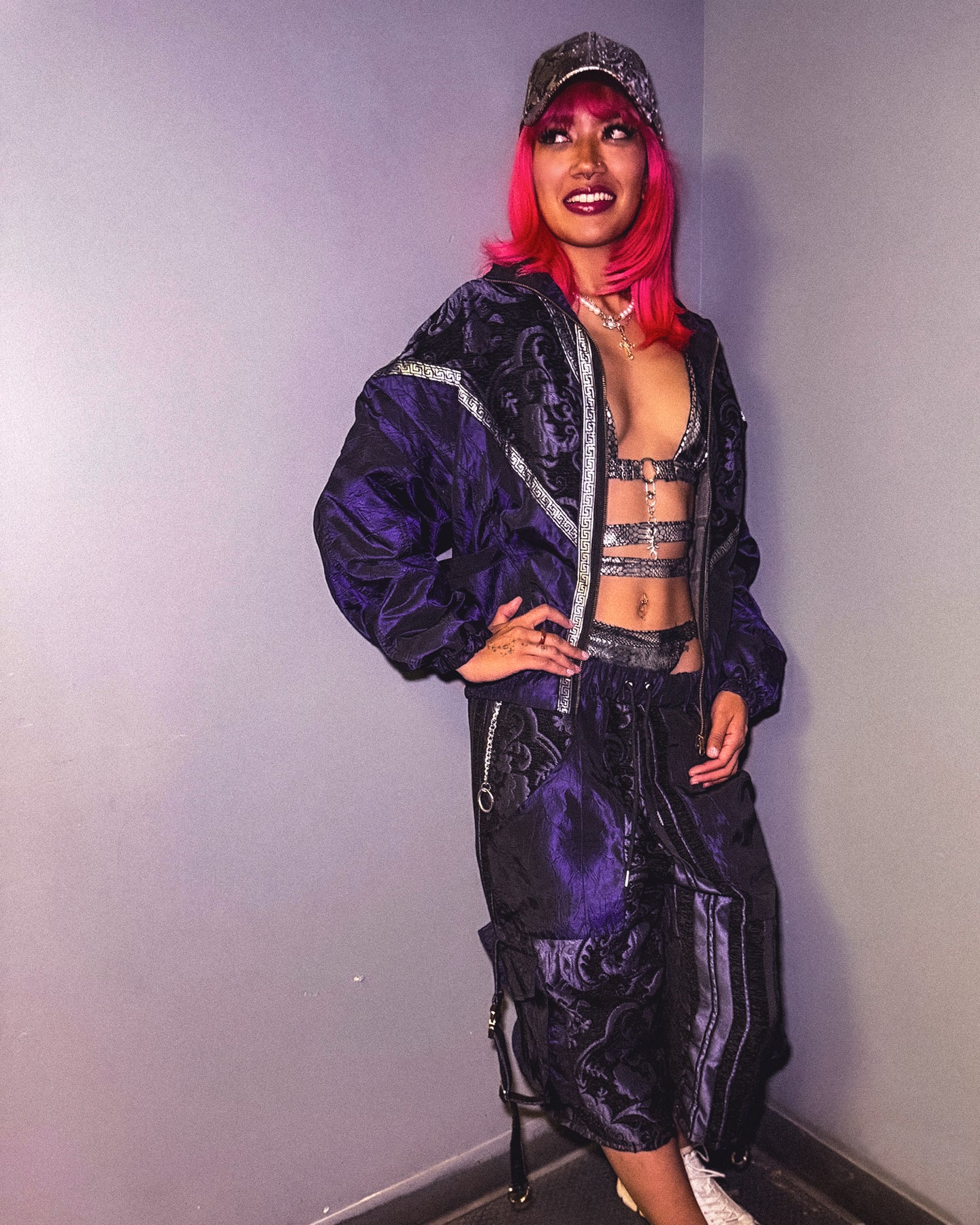 Midnight Unisex Track Suite