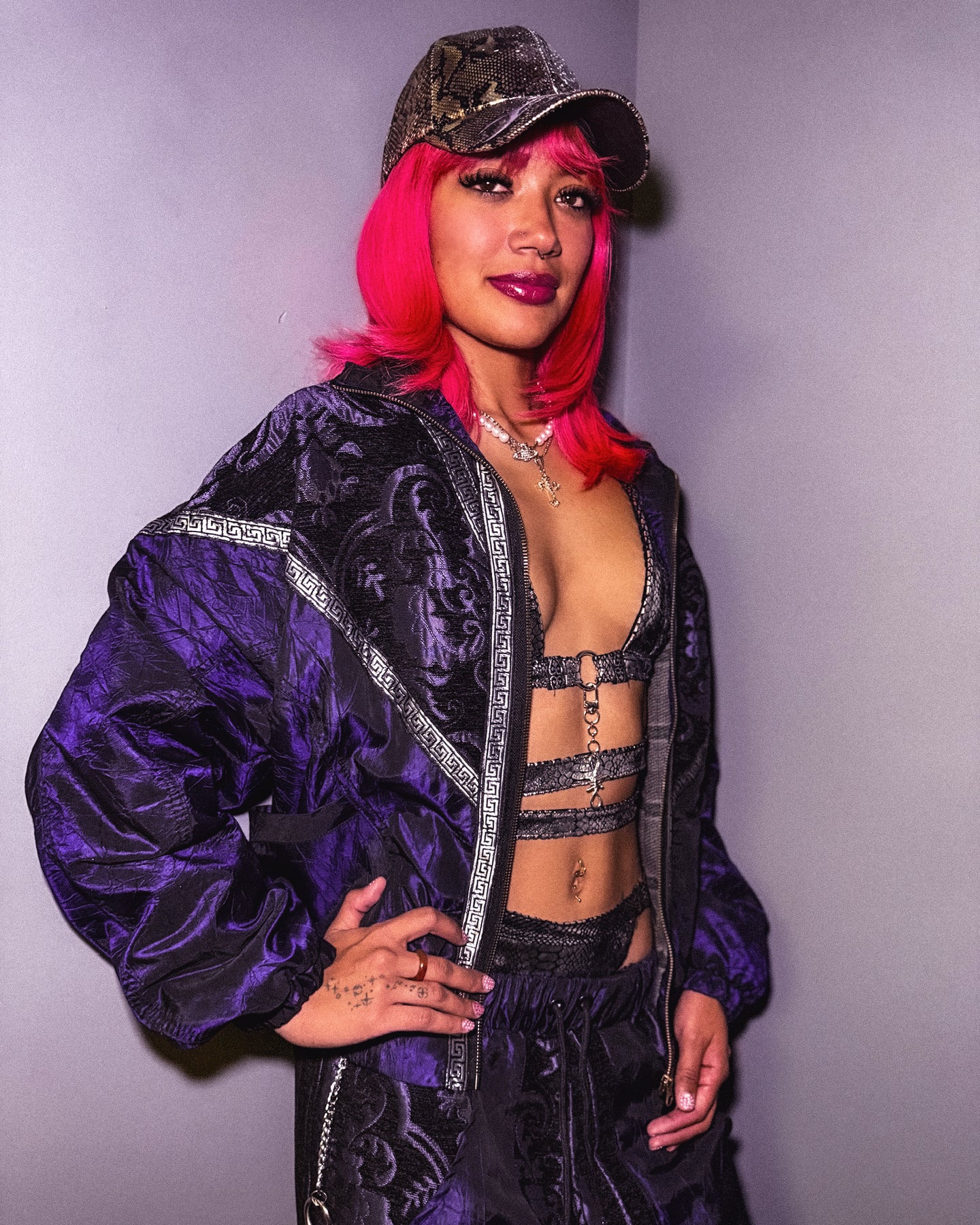 Midnight Unisex Bomber Jacket