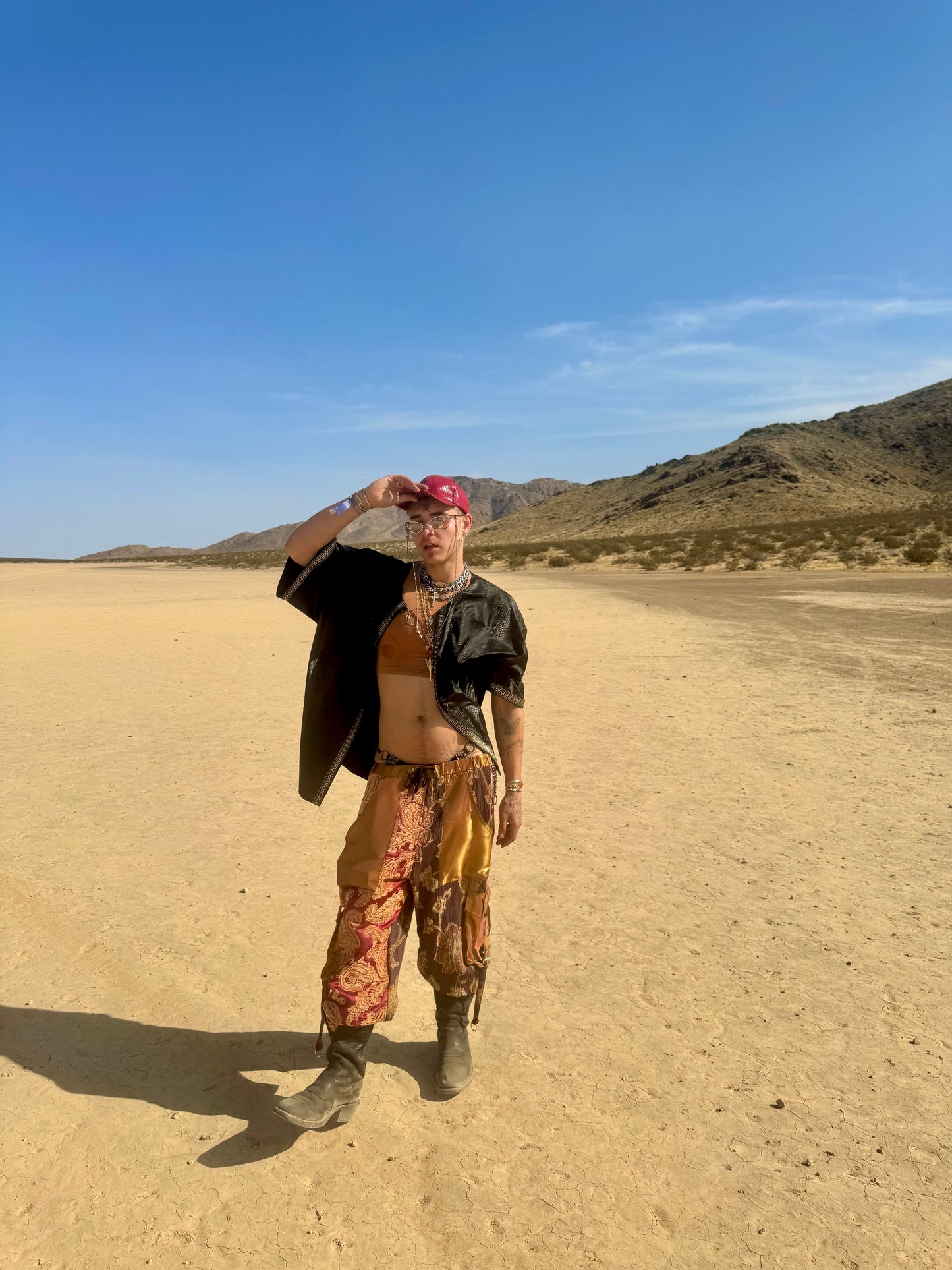 Royal Fantasy Unisex Oversized Cargo Pants {SOLD OUT}