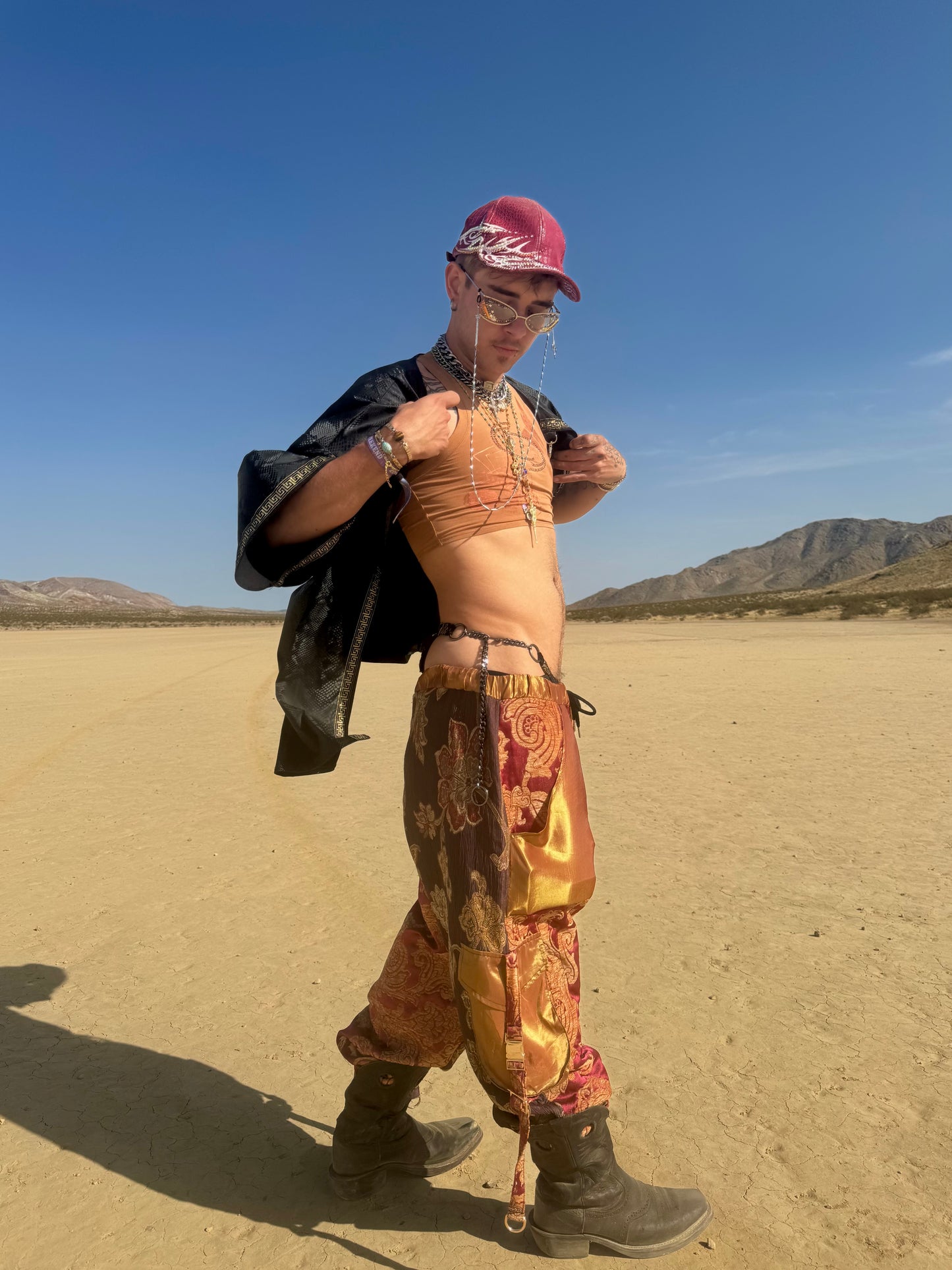 Royal Fantasy Unisex Oversized Cargo Pants {SOLD OUT}