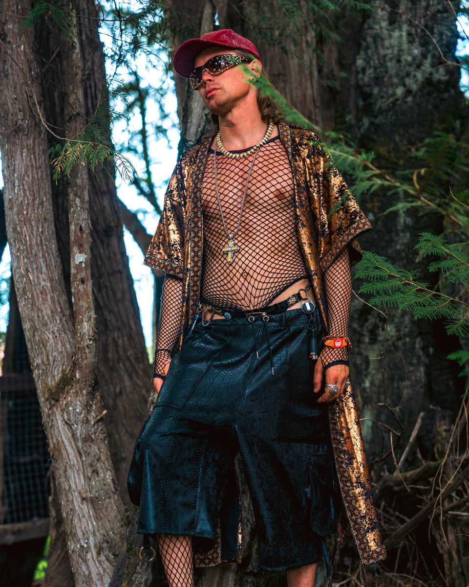 Copper Crush Slim Unisex Duster