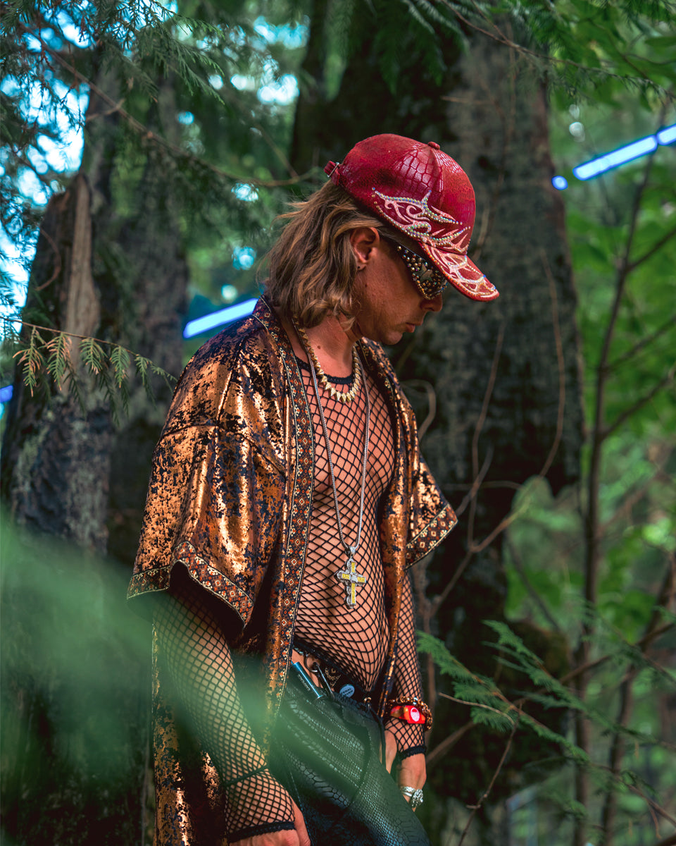 Copper Crush Slim Unisex Duster