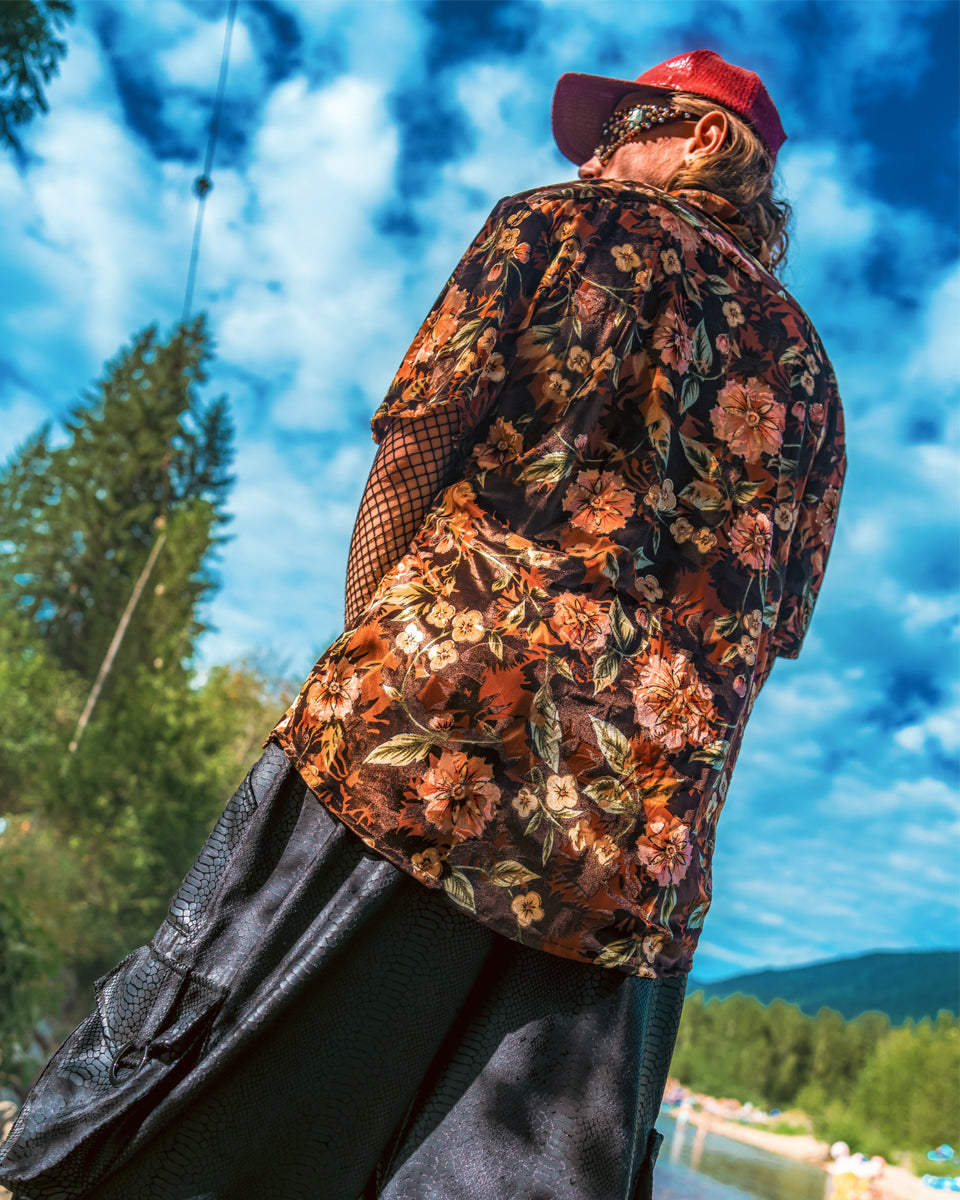 Copper Garden Button Down (SOLD OUT!)