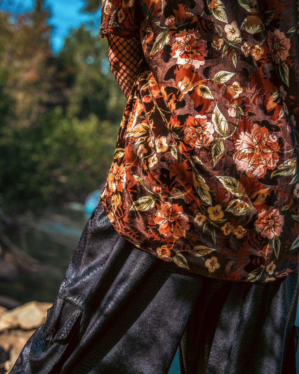Copper Garden Button Down (SOLD OUT!)