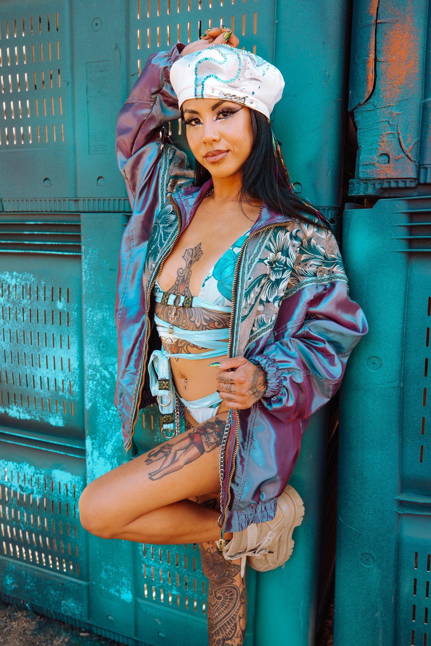 Hera Unisex Bomber Jacket 2.0
