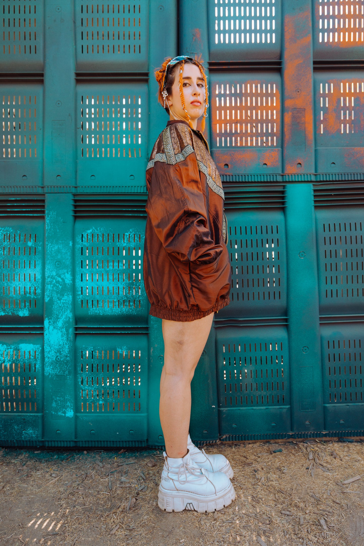 Terra Unisex Bomber Jacket (Last One!)