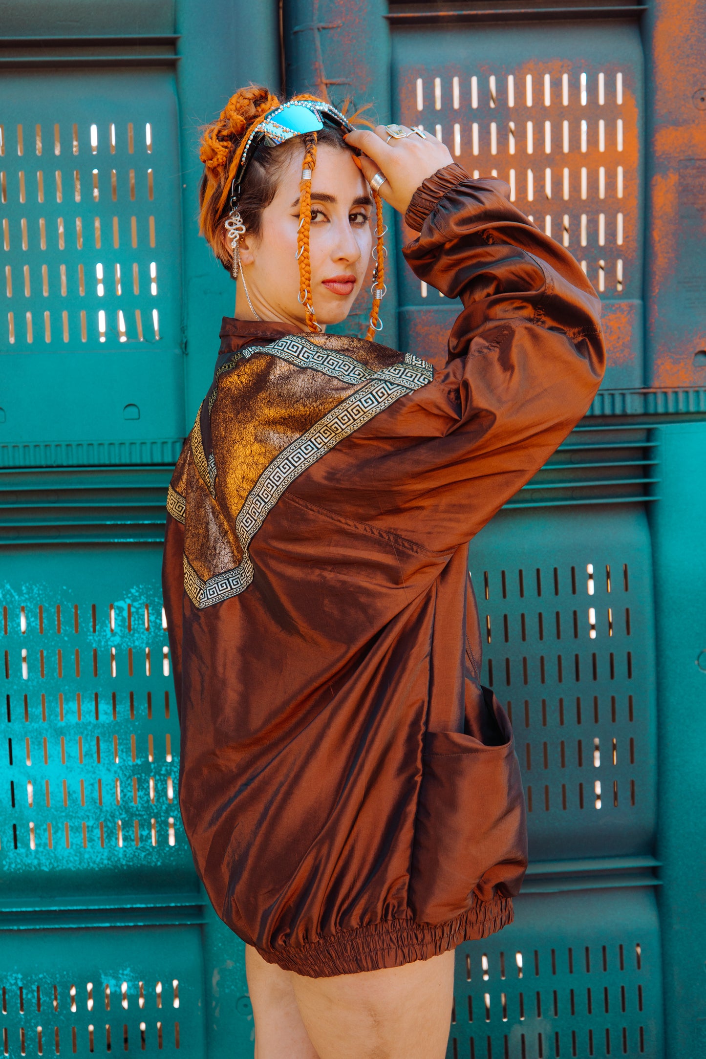 Terra Unisex Bomber Jacket (Last One!)
