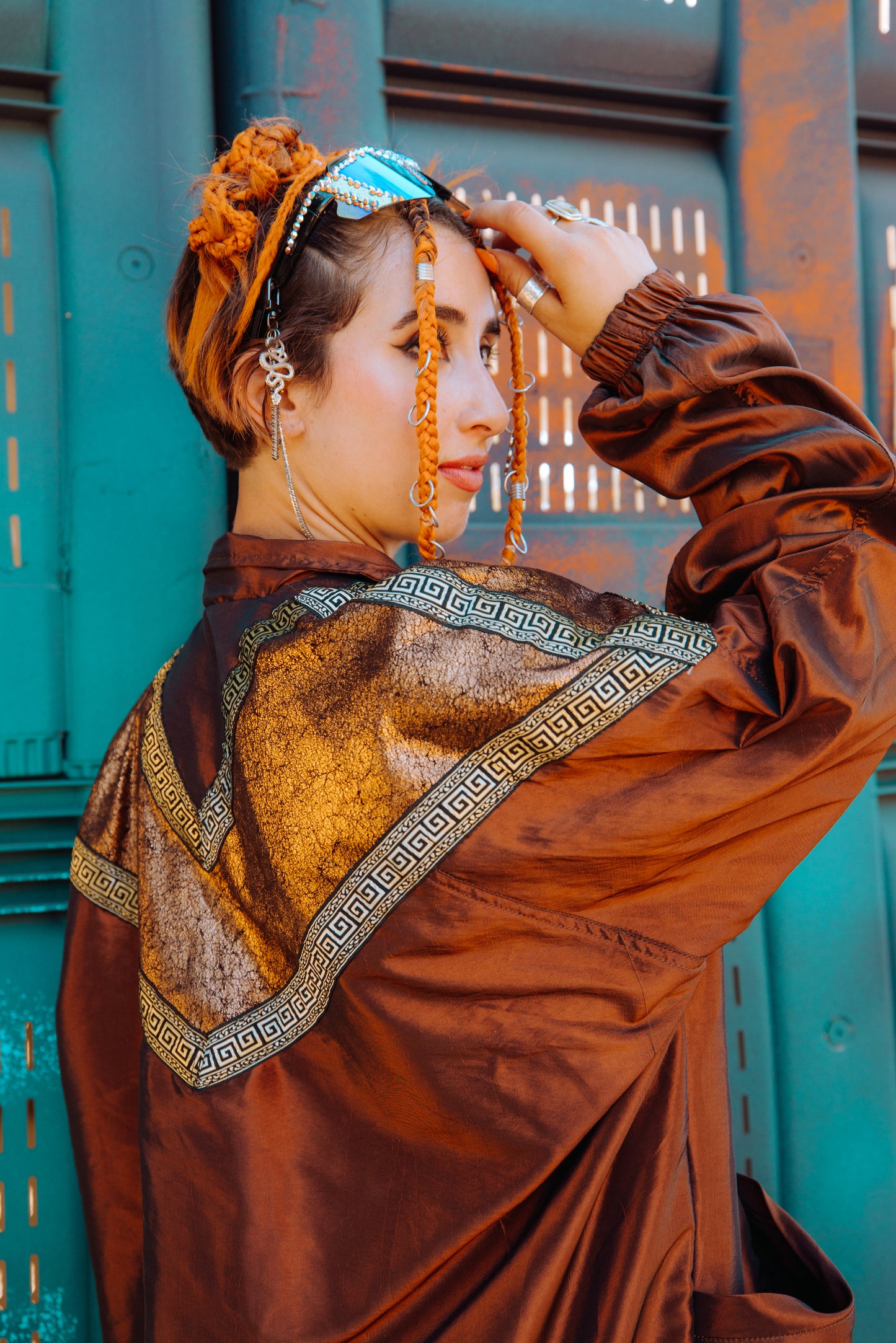 Terra Unisex Bomber Jacket (Last One!)