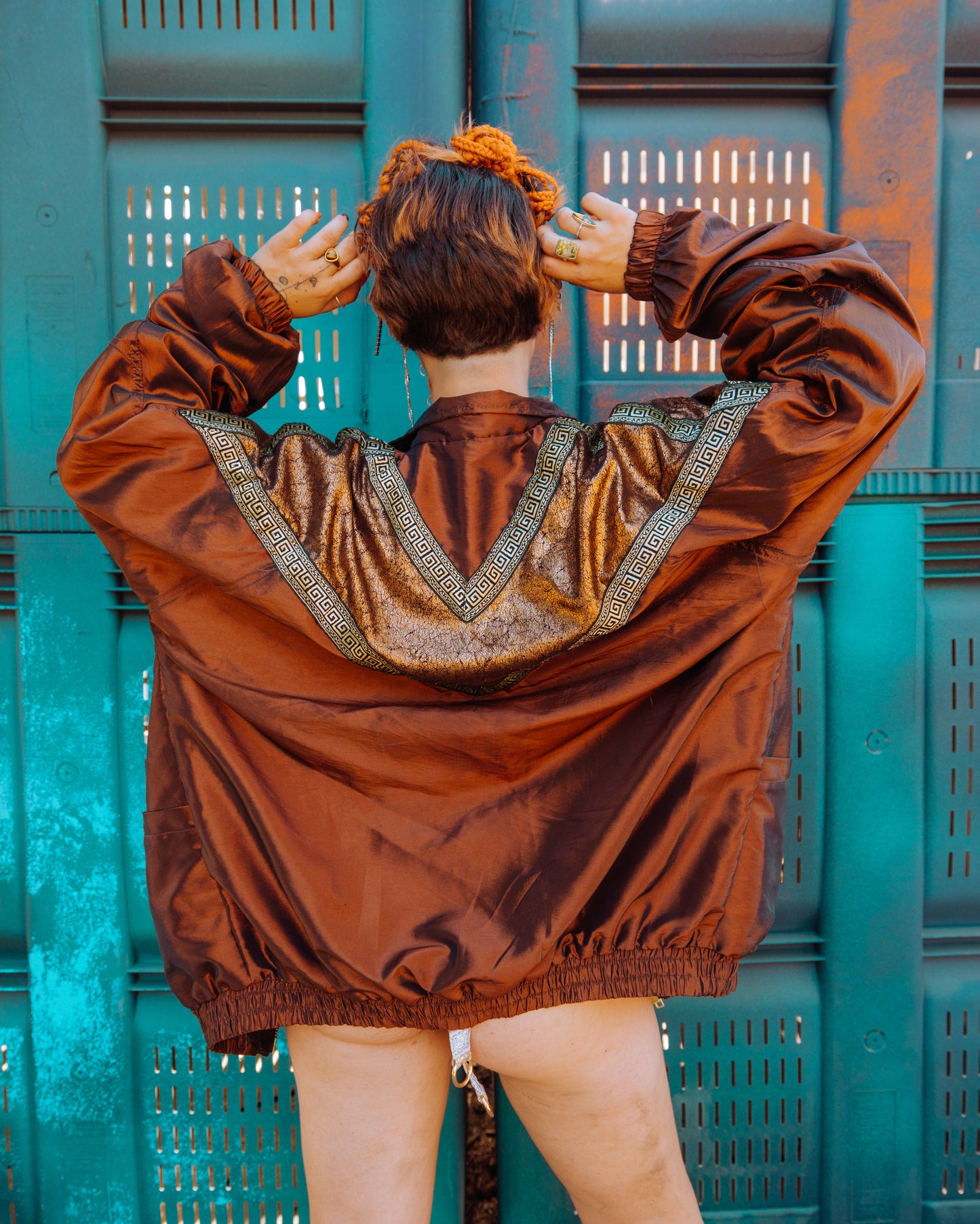 Terra Unisex Bomber Jacket (Last One!)