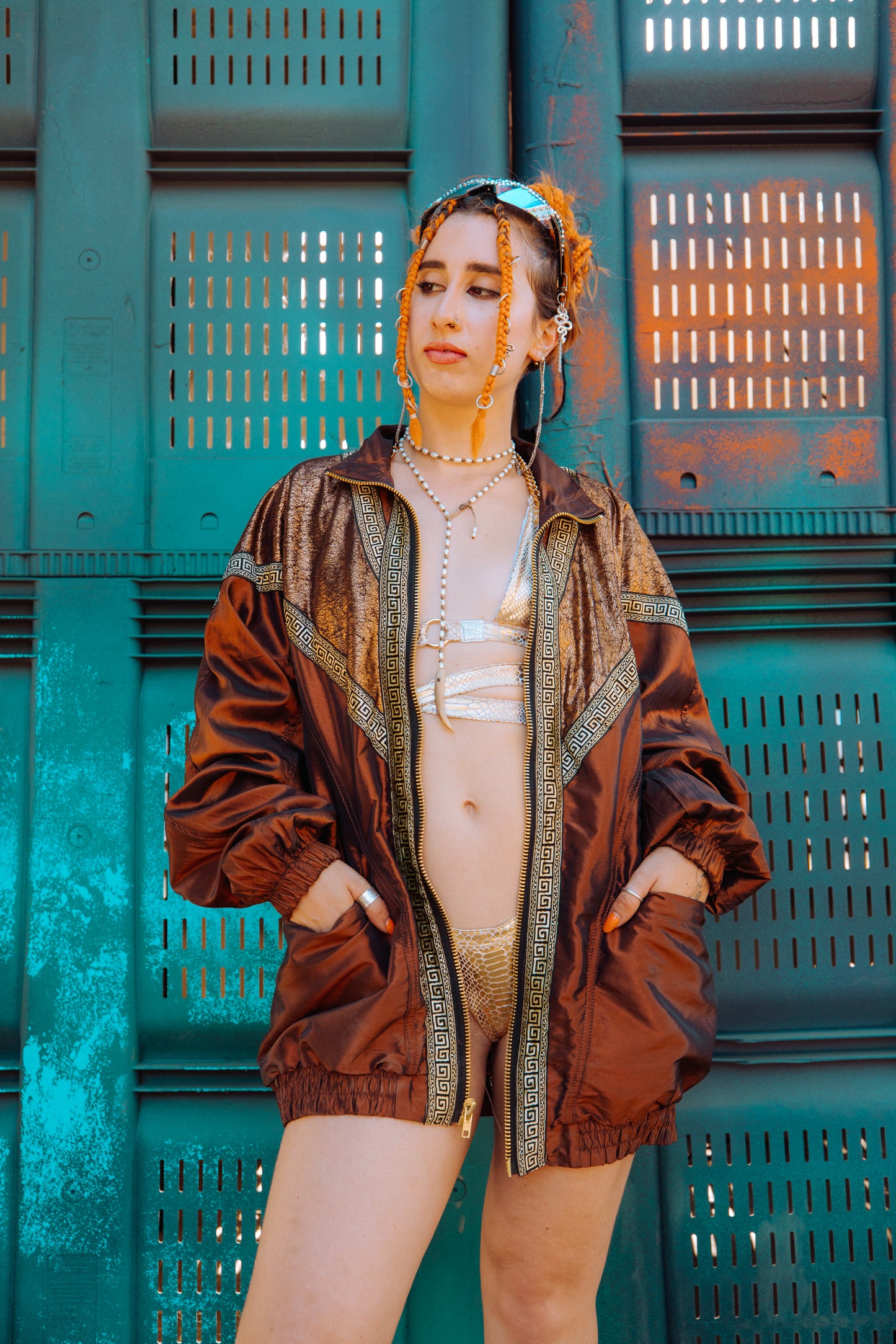 Terra Unisex Bomber Jacket (Last One!)
