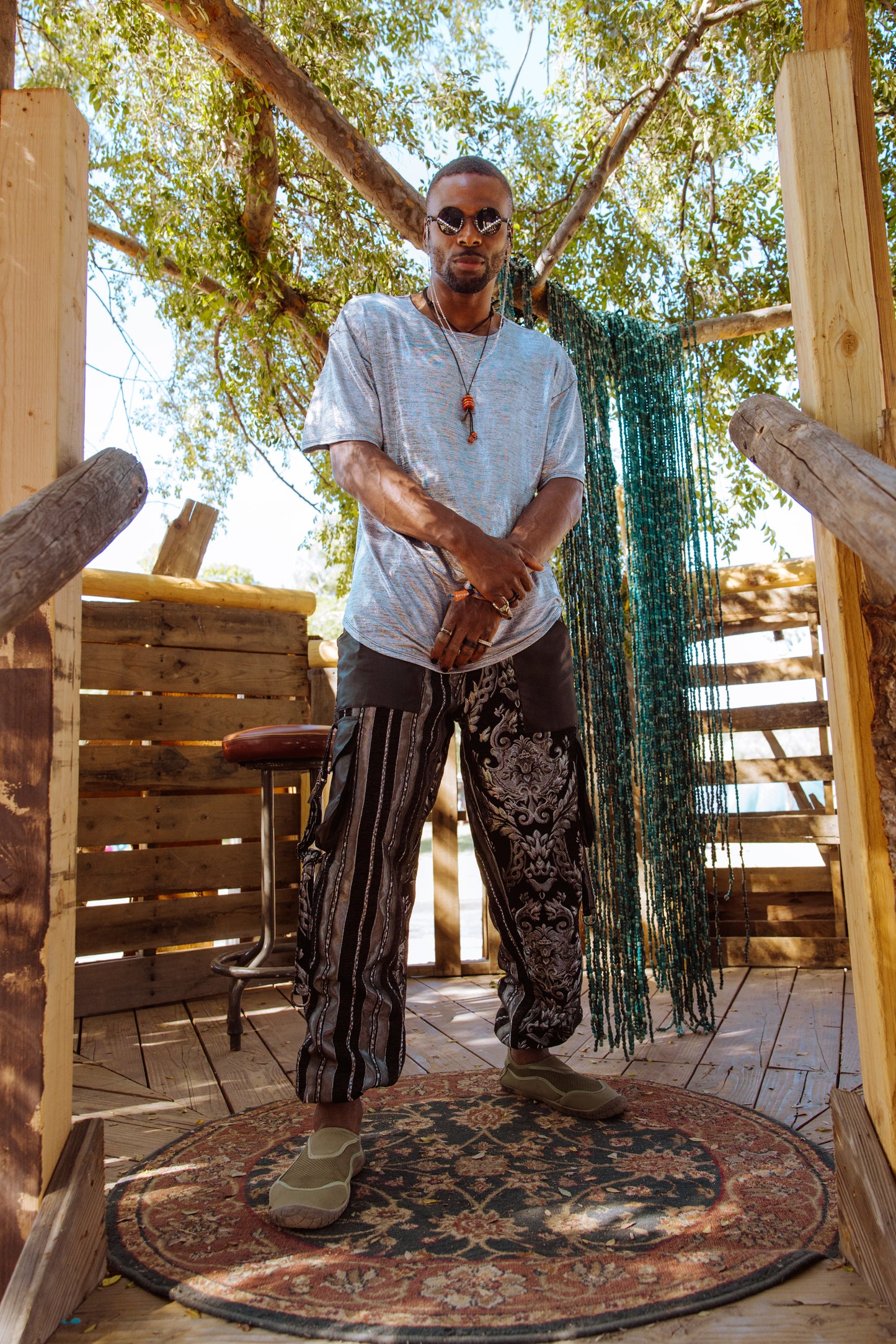Hades Upholstery Cargo Pants