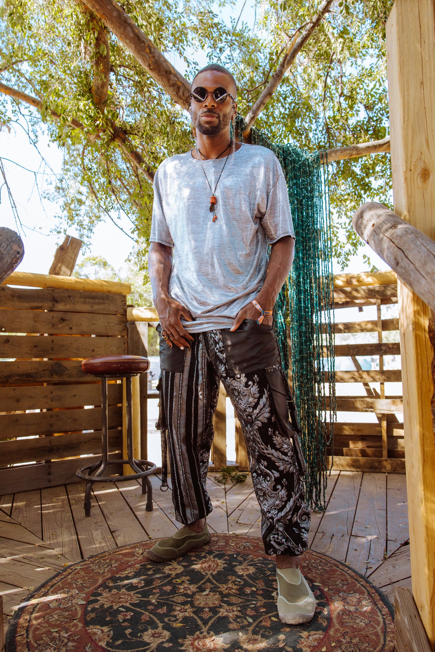 Hades Upholstery Cargo Pants
