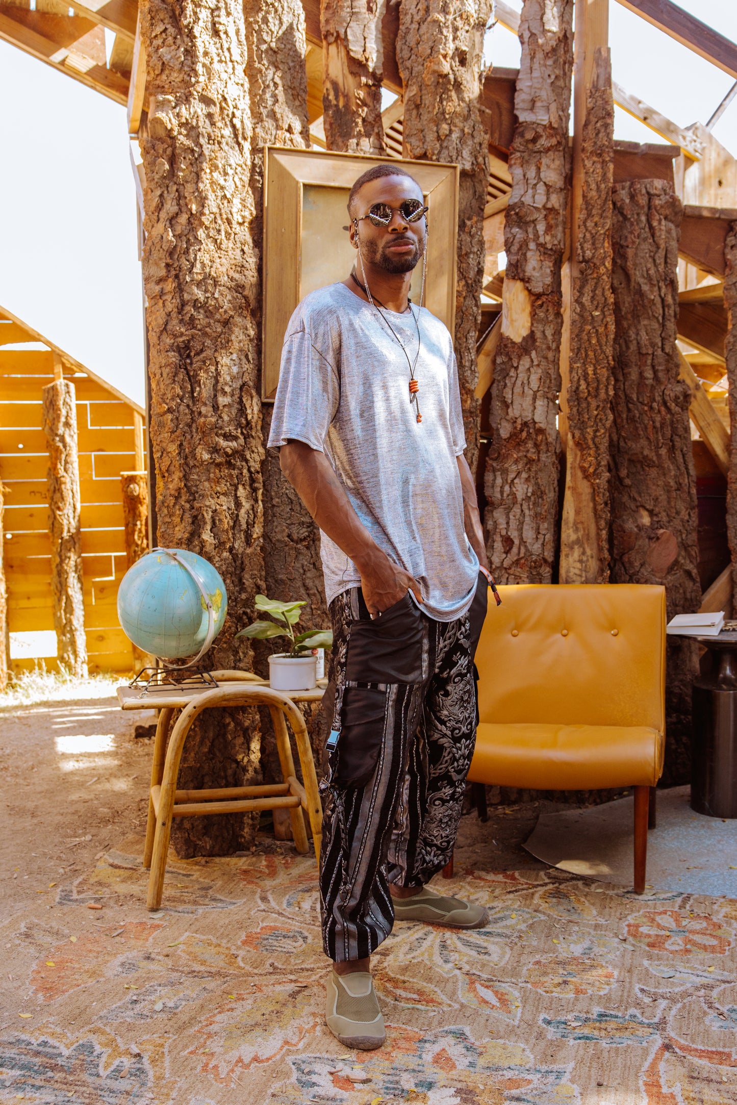 Hades Upholstery Cargo Pants