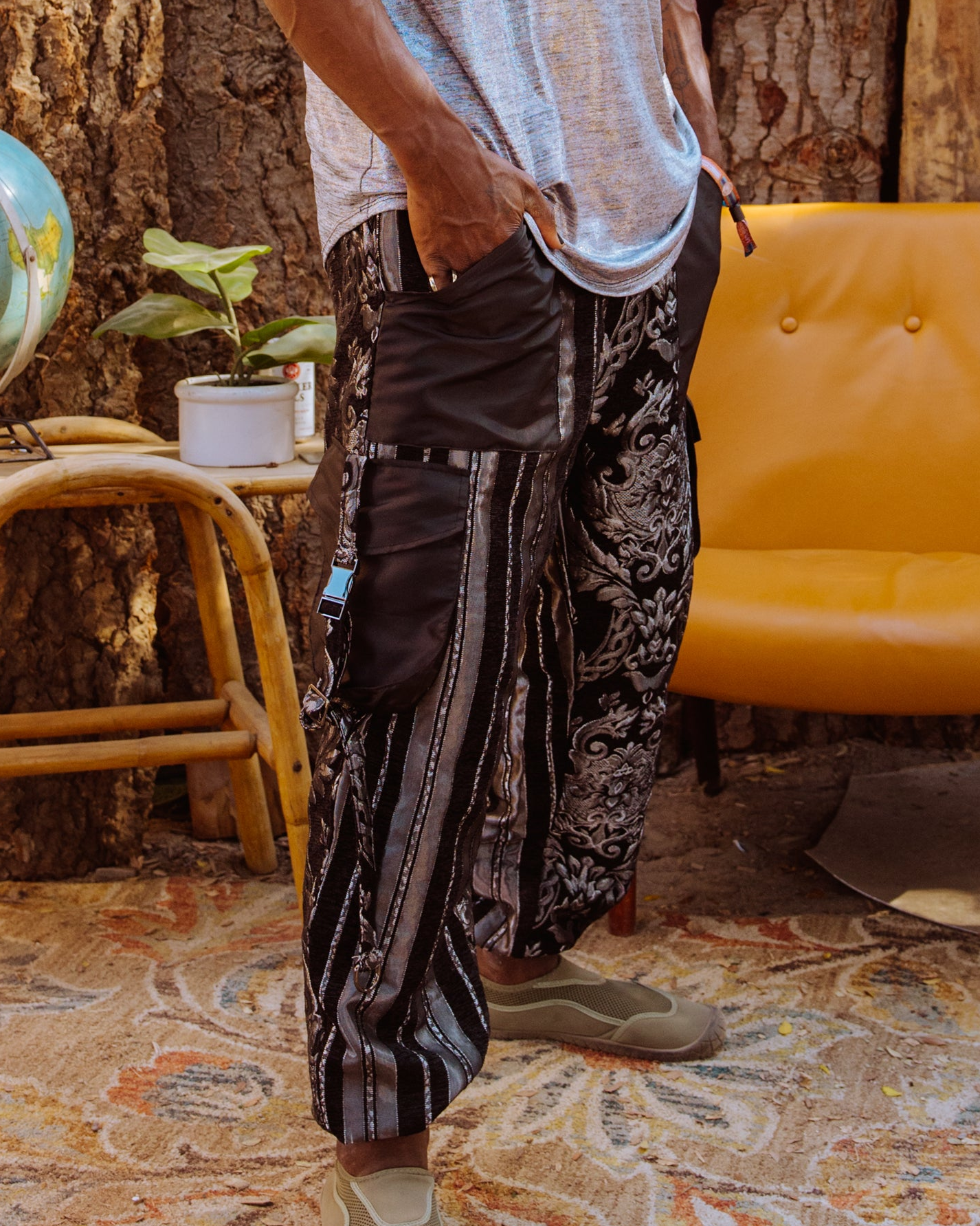 Hades Upholstery Cargo Pants