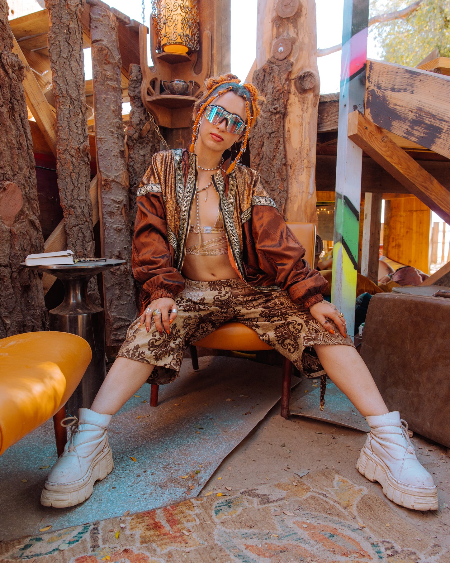 Terra Unisex Bomber Jacket (Last One!)