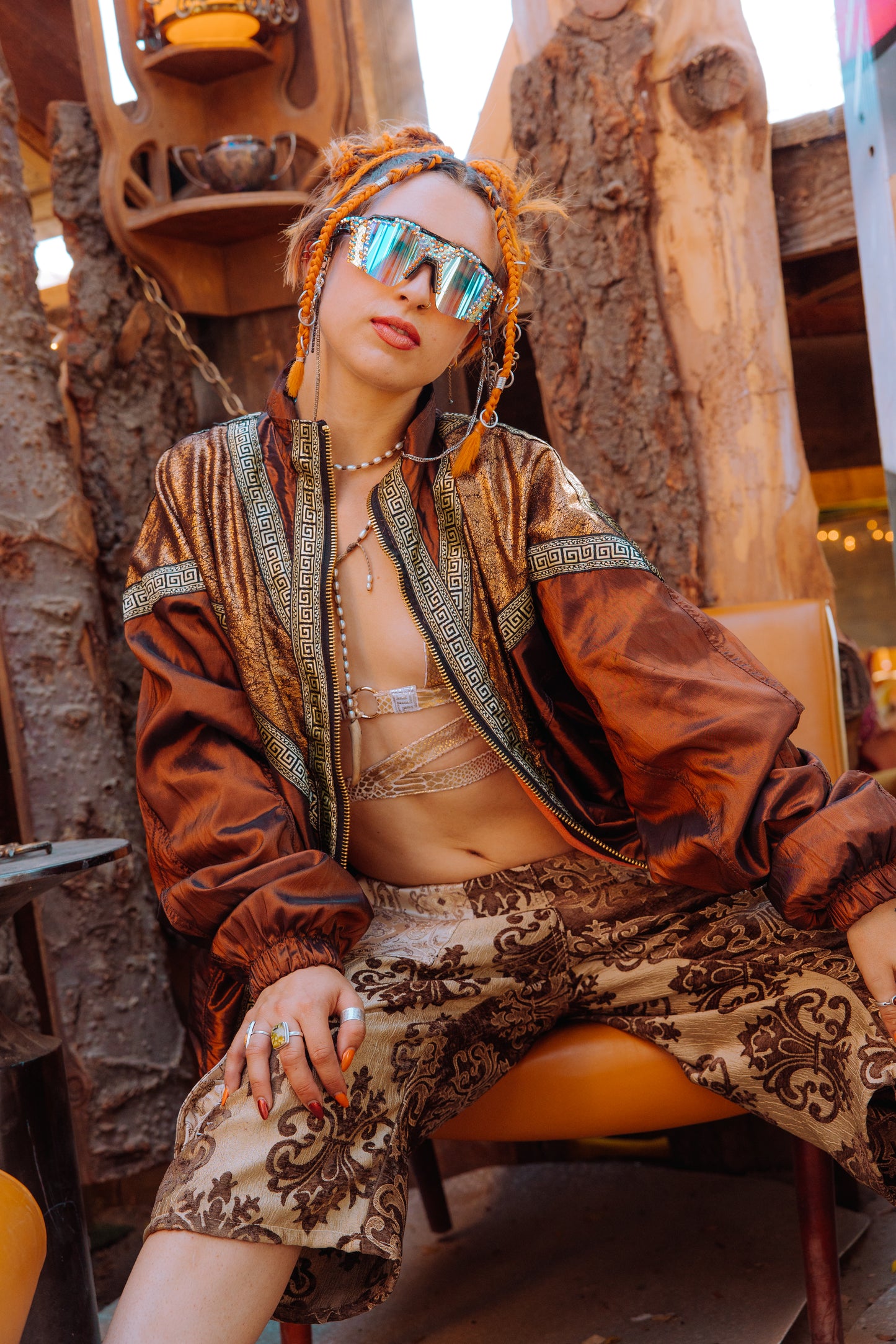 Terra Unisex Bomber Jacket (Last One!)