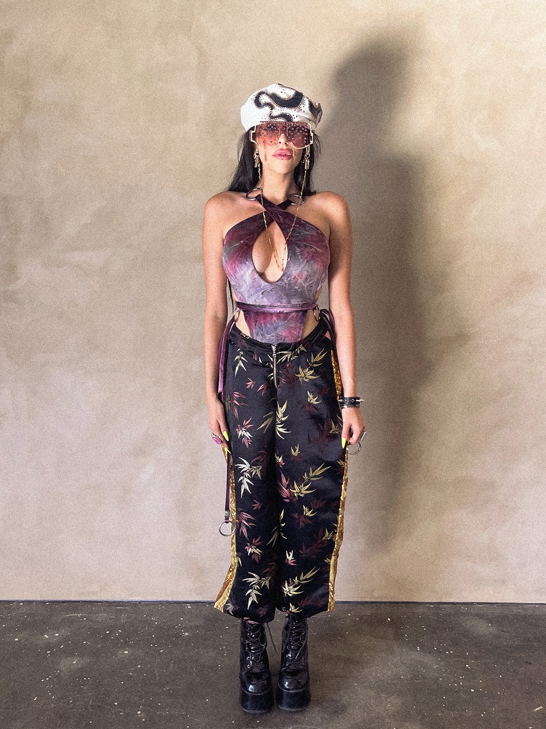 Untamed Pants in Tiger's Eye - Little Black Diamond Collab. image 5