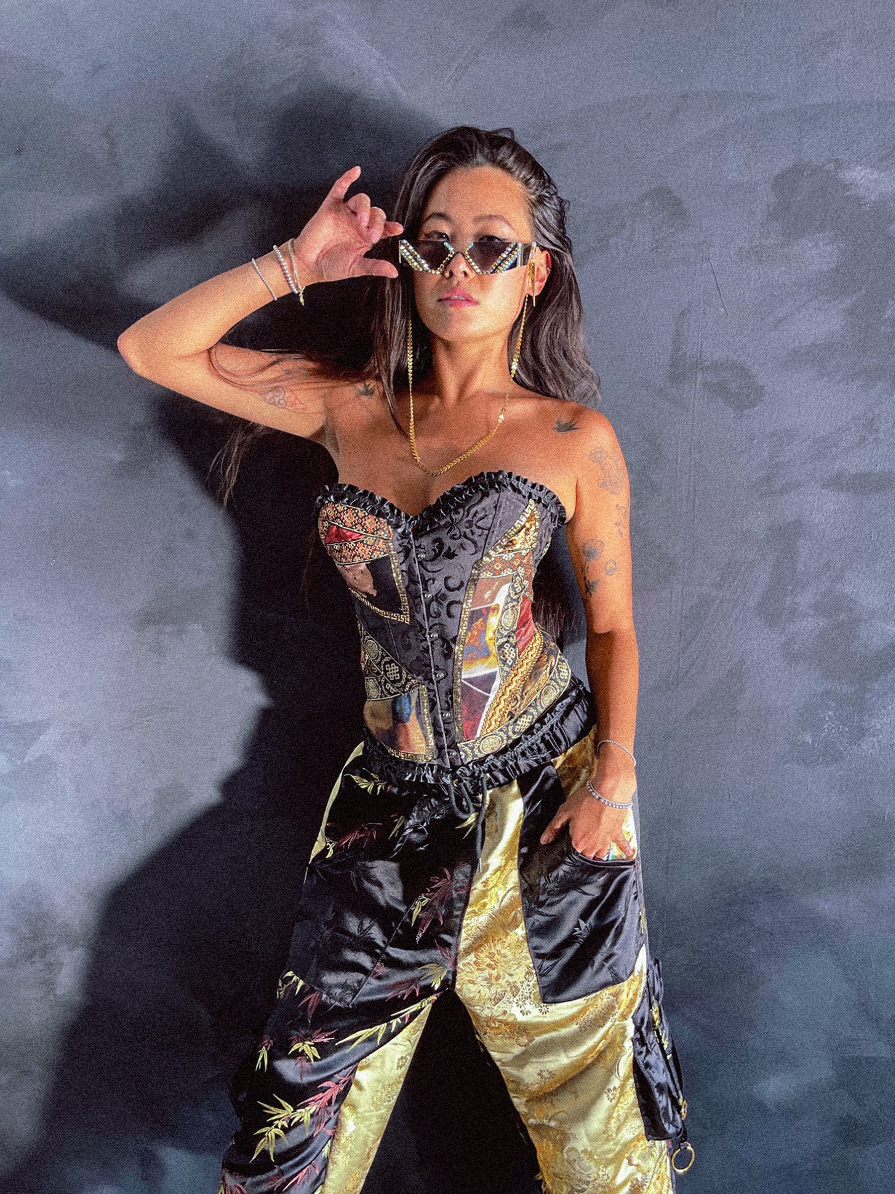 Oddyssia Up-cycled Corset image 2