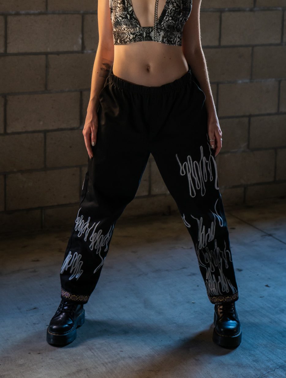 Dark Feels Drip Joggers image 4