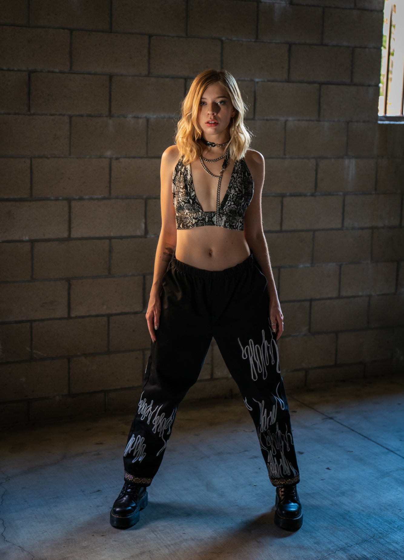 Dark Feels Drip Joggers image 3