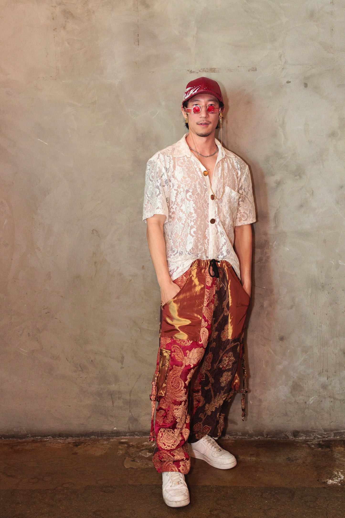 Royal Fantasy Unisex Oversized Cargo Pants {SOLD OUT}