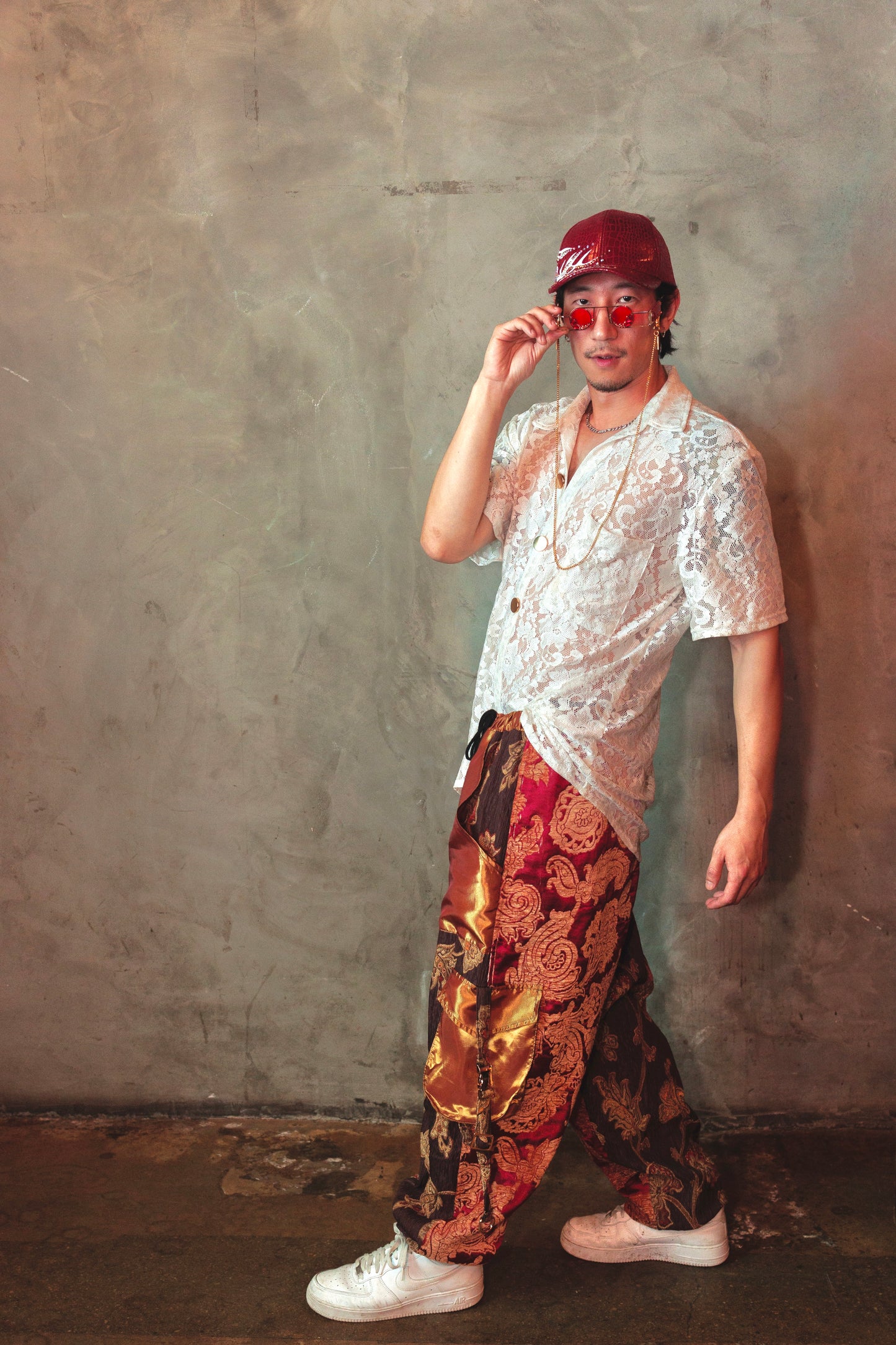 Royal Fantasy Unisex Oversized Cargo Pants {SOLD OUT}