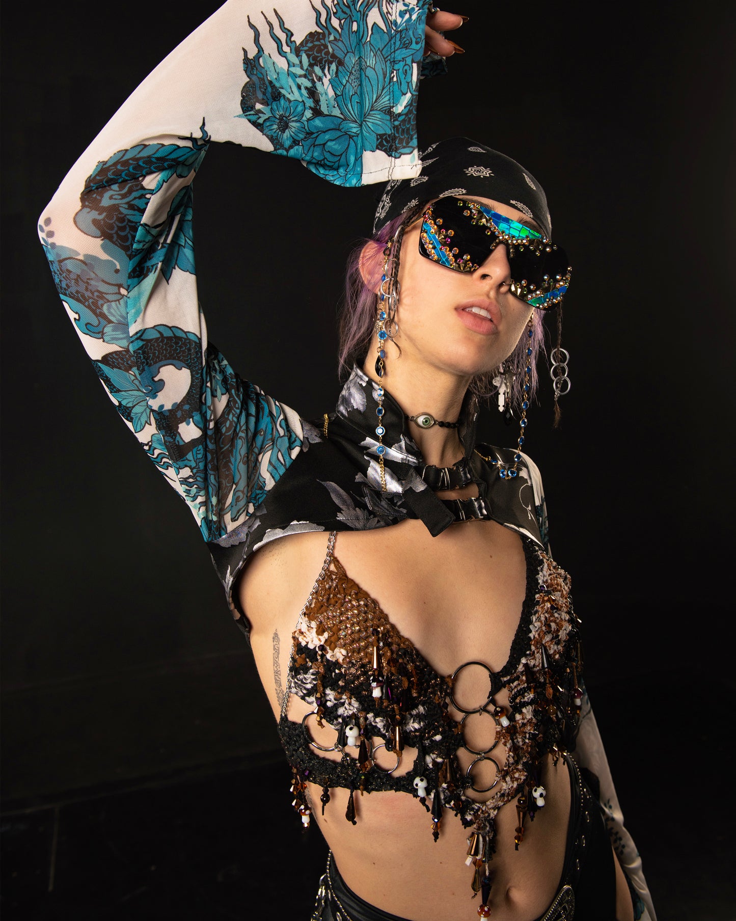 Dianite Dragon Shrug image 1