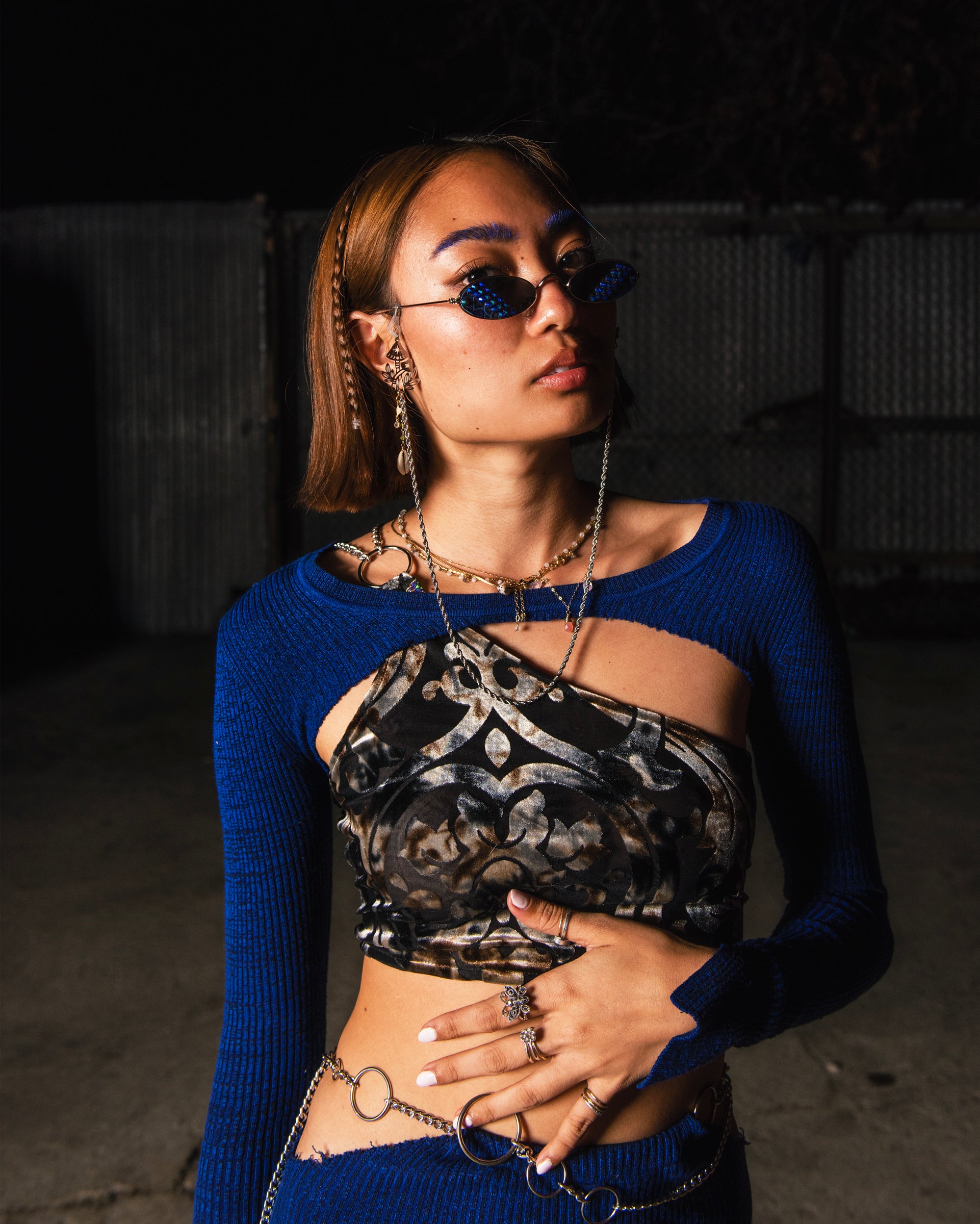 Tyros One-Shoulder Top image 3